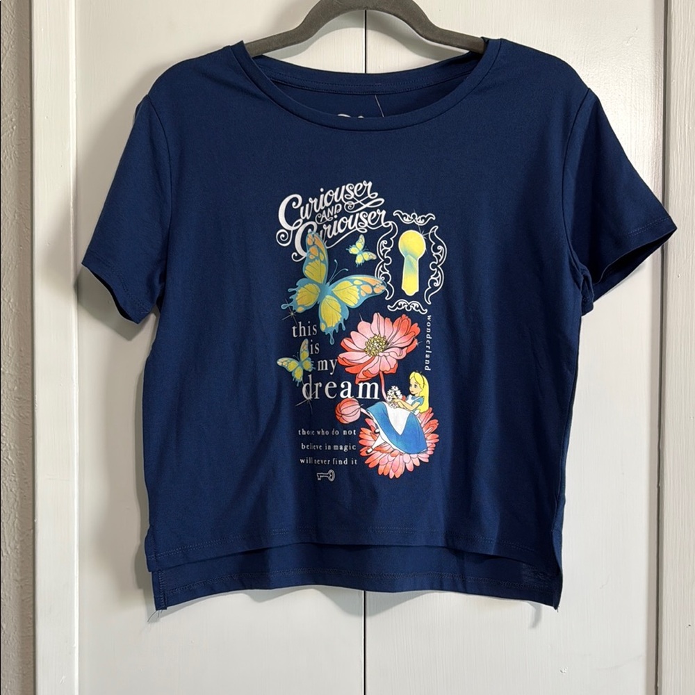 Alice in Wonderland Graphic Tee